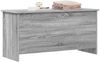 vidaXL Aufbewahrungstruhe Grau Sonoma 100 x 40 x 50 cm Holzwerkstoff 8011272 Bild 2