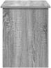 vidaXL Aufbewahrungstruhe Grau Sonoma 100 x 40 x 50 cm Holzwerkstoff 8011272 Bild 5