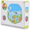 Moni Kinderspielzelt Zoo 995-5001C, Spielhaus, Bällebad, 50 bunte Spielbälle blau Bild 5