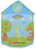 Moni Kinderspielzelt Zoo 995-5001C, Spielhaus, Bällebad, 50 bunte Spielbälle blau Bild 2
