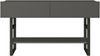 Konsolentisch Lappeenranta 139x43x76cm Anthrazit/Schwarz [en. casa] Bild 3