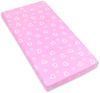 Amilian Spannbettlaken Spannbetttuch für Babybett Kinderbett Baby 100% Baumwolle 120x60 cm, Gummizug: an den Ecken, in vielen Mustern erhältlich Bild 2