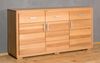 Sideboard Anrichte Genf 3-türig Kernbuche Massivholz geölt Bild 4