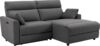 OTTO home Ecksofa JENNA L-Form, 209cm - OTTO. Verlässliche Qualität, manuelle o. elektrische Relaxfunktion, USB A/C, Struktur fein. Bild 4