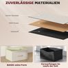 Kommode 86 x 30 x 94,5 cm mit 8 Stoffschubladen, 4 Aufbewahrungstaschen und 2 Haken aus Stahl Bild 5