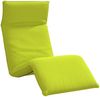 Sonnenliege Klappbar, Gartenliege Knallgrün 175x54x8,5 cm Oxford-Gewebe Bild 2