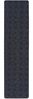 Snapstyle Läufer Läufer Feinschlinge Designer Teppich Circle, Rechteckig, Höhe: 6 mm Bild 5