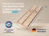 Betten-ABC Max1 NV – fertig montierter Lattenrost mit 28 Leisten und Härtegradverstellung, Größe: 90x220 Bild 2