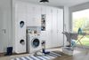Schrankaufsatz >MRK Multiraumkonzept< in WEISS - 70x40x68cm (BxHxT) Bild 3