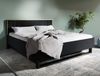 AX LIVING 180 x 200 Bett mit Bettkasten Brunelli Schwarz Gold Modern Bild 2