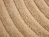 Vente-unique - MERISA Teppich Stoff Beige - B 160 cm x H x L 230 cm Bild 5