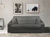 Schlafsofa 3-Sitzer EMIR - Rot - Liegefläche: 140 cm - Matratzenhöhe: 18 cm Bild 4