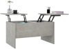 vidaXL Couchtisch Betongrau 80x50x42,5 cm Holzwerkstoff 809732 Bild 4