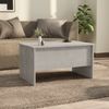 vidaXL Couchtisch Betongrau 80x50x42,5 cm Holzwerkstoff 809732 Bild 3