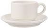 COMAS MILENA Untertasse für Tee- u. Kaffeetasse 16 cm, 6 Stück, Porzellan Bild 3