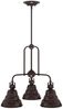 Kronleuchter, Bronze, D 61 cm Bild 5