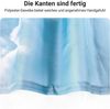 Duschvorhang 240x180cm Kieswüste Antischimmel Textil Wasserabweisend Polyester Bild 5