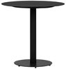 ebuy24 Gartentisch Hector Gartentisch Ø70 cm schwarz. Bild 2