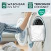 KNERST Microfaserbettdecke Sommerdecke & Ganzjahresdecke 135x200, 155x220, uvm, Füllung: Klimafaser-Polyesterfüllung, Bezug: Polyester, Allergikerfreundlich, atmungsaktiv, temperaturausgleichend Bild 4