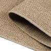 Outdoor Teppich Davide rechteckig - 120x170 cm - Beige Bild 5