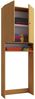 VCM Badmöbel Waschmaschinenschrank Lona 913842 Buche B. 64 x H. 182 x T. 27 cm Bild 2