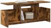 vidaXL TV-Ständer Geräucherte Eiche 102 x 35 x 45 cm Holzwerkstoff 890996 Bild 3