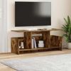 vidaXL TV-Ständer Geräucherte Eiche 102 x 35 x 45 cm Holzwerkstoff 890996 Bild 4