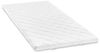 Bodyprotect, Topper aus Kaltschaum, 6 cm hoch, Komfortschaum, mit 4 elastischen Eckgummis für festen Sitz, optimale Anpassung Bild 4