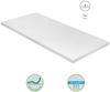 Bodyprotect, Topper aus Kaltschaum, 6 cm hoch, Komfortschaum, mit 4 elastischen Eckgummis für festen Sitz, optimale Anpassung Bild 3
