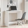 vidaXL Schreibtisch Weiß 80×40×75 cm Holzwerkstoff 860454 Bild 3