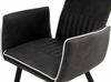 Stuhl Penelope 110 2er-Set Schwarz Bild 3