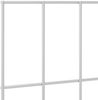 vidaXL Gartenzaun mit Pfählen 12 pcs 95 x 30 cm Mesh Verzinkter Stahl 42042961 Bild 5