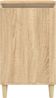 vidaXL Nachttische 2 Stk. Sonoma-Eiche 40x35x70 cm Holzwerkstoff 819635 Bild 5