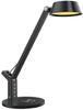Schreibtischlampe Schreibtischleuchte Nachttischlampe Schwarz 58422BDS Bild 2