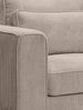Sessel 1 Sitzer B/H/T: 120 x 92 x 112 cm in beige-braun Bild 5