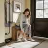 SoBuy Schuhschrank FSR137-L, Schuhkipper Schuhablage Schuhregal Schuhkommode Schuhbank 3 Klappen, Schuhschrank schmal, perfekt für schmale Flure, für 18 Paar Bild 2