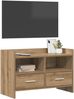 vidaXL TV-Schränk 71,5 x 33 x 47 cm Artisan-Eiche Holzwerkstoff 8011154 Bild 2
