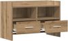vidaXL TV-Schränk 71,5 x 33 x 47 cm Artisan-Eiche Holzwerkstoff 8011154 Bild 3