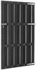 vidaXL Gartentor WPC 100x180 cm Grau 318105 Bild 3