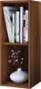 VCM Standregal Mendas 916737 Kern-Nussbaum H. 72 x B. 34 x T. 30 cm Bild 5