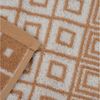 Kaya Duschtuch braun 70x140cm 500 g/m², 100% Baumwolle Mesopotamian Cotton Bild 2