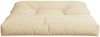 vidaXL Palettenkissen Beige 80x80x12 cm Stoff 360494 Bild 5