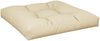 vidaXL Palettenkissen Beige 80x80x12 cm Stoff 360494 Bild 2