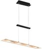 Trio Leuchten LED Pendelleuchte Milos 4x5W schwarz, Metall Bild 2