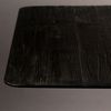Bartisch BRAZA SQUARE BLACK von DUTCHBONE Platte recycelte Eiche Bild 4