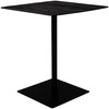 Bartisch BRAZA SQUARE BLACK von DUTCHBONE Platte recycelte Eiche Bild 2