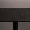 Bartisch BRAZA SQUARE BLACK von DUTCHBONE Platte recycelte Eiche Bild 5
