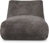 Sitzsack ‘Tube 100‘, Bezugstoff - Waves, 100% Polyester, Petrol, 80x120x100 cm. Bild 2