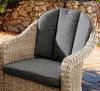 Destiny Garten-Essgruppe MALAGA LUNA, (13-tlg, 4x Sessel, 1x Tisch, inkl. Auflagen), Aluminium, Polyrattan Bild 3
