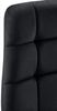 Esszimmerstuhl Tilde 1 Esszimmerstuhl schwarz Samt Bild 5